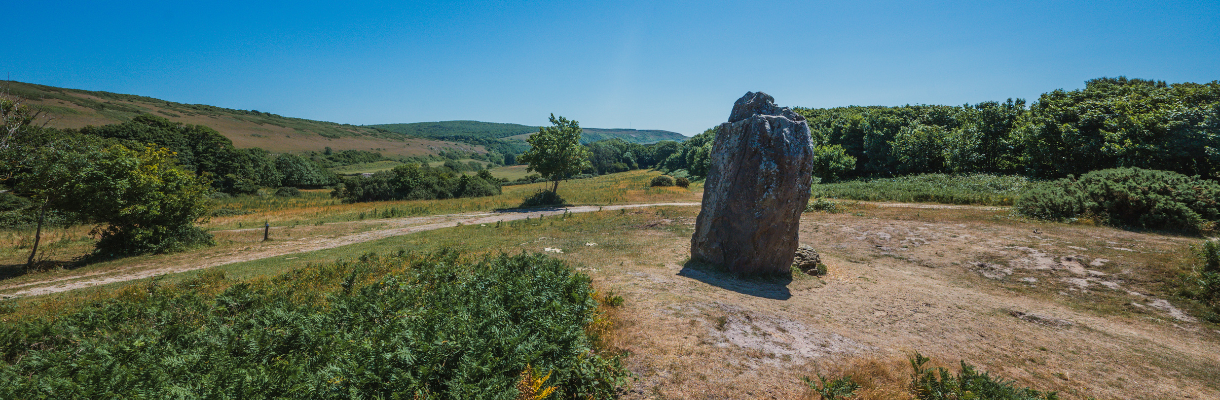 The Longstone, Mottistone